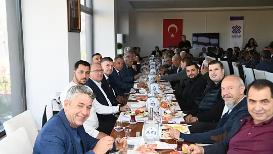 Başkan Hakan Şehirli 94 Mahalle Muhtarı ile Bir Araya Geldi!