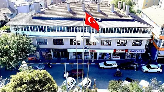 Dursunbey'de 70 Yıllık Emektar Belediye Hizmet Binası Yıkılıyor