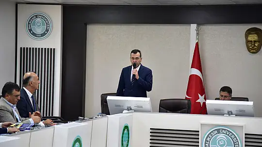 Üniversite ve Şehir Arasında Köprü: Balıkesir Üniversitesi Danışma Kurulu İlk Toplantısını Yaptı
