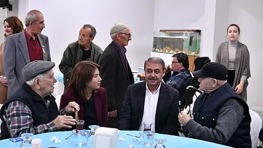 Huzurevinde İftar Vakti