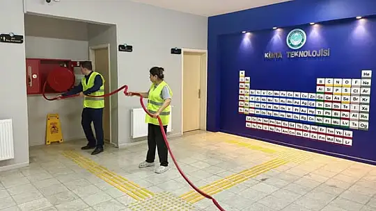 BAÜN'de OLASI AFETLERE HAZIRLIK