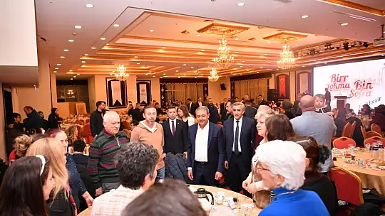 'Bir Lokma Bin Sofra' İftarında Gönüller Buluştu