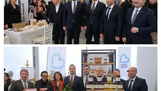 'Türkiye'nin Kahramanları'14. Güvenilir Ürün Platformu Balıkesir Ticaret Odası'nın ev sahipliğinde yapıldı