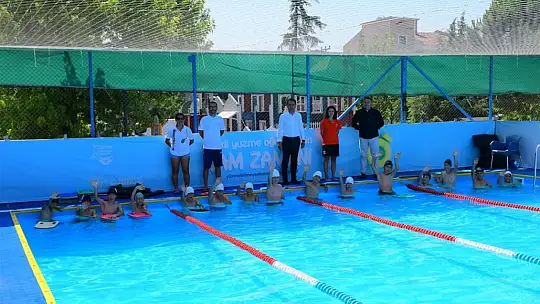 Yüzme Bilmeyen Kalmasın Projesi