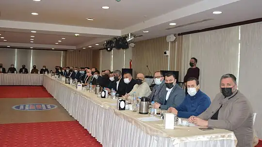 Ak Parti Balıkesir İlçe Başkanları Toplantısı Yapıldı