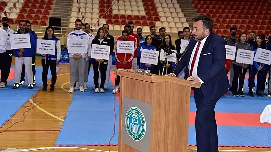 Balıkesir Üniversitesi, Karate Ünilig Türkiye Şampiyonası'na Ev Sahipliği Yapıyor