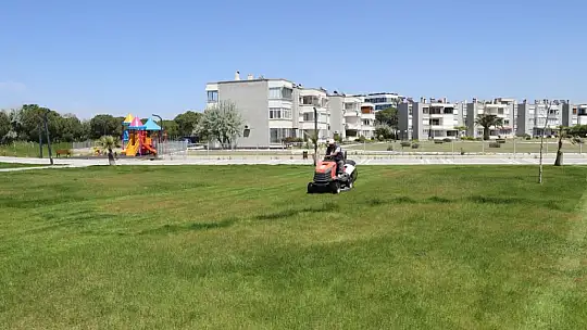Burhaniye'de 2023'te 250 Bin Metrekare Yeşillendirildi