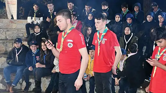 'İzcilik Öğrenilmez, Yaşanır' Diyen Gençler, İzcilik Kampında Buluştu