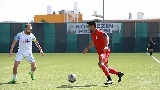 BURHANİYE BELEDİYESPOR FIRTINA GİBİ ESTİ