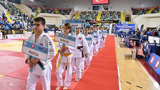 Minikler Judo Türkiye Şampiyonası Açılış Töreni İle Başladı