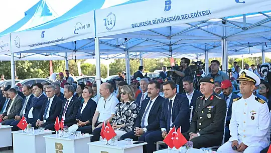 Kuvayı Milliye ruhu ve Çanakkale ruhu Kanlıdere'de birleşti