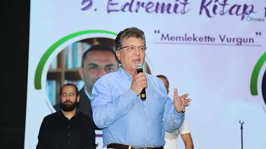 5. Edremit Kitap Fuarı'nda iki gün geride kaldı