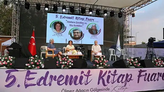 5. Edremit Kitap Fuarı'nda iki gün geride kaldı