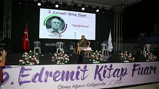 5. Edremit Kitap Fuarı'nda iki gün geride kaldı