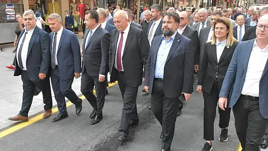 Balıkesir esnaf teşkilatı Ahilik Haftası'nı kutladı