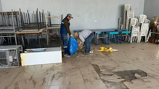 Burhaniye Belediyesi, Börezli Mahellesi'nde Hizmetlerini Sürdürüyor