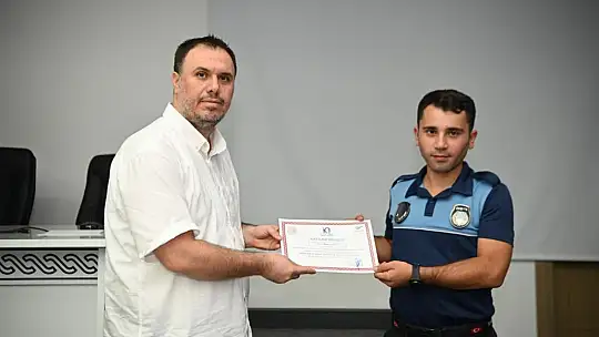 Karesi Belediyesi Personeline Afet Eğitimi