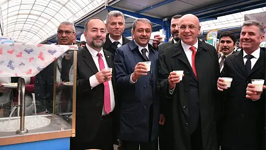 Gönen 11. Tarım Hayvancılık Gıda Sanayi ve Otomotiv Fuarı Kapılarını Açtı