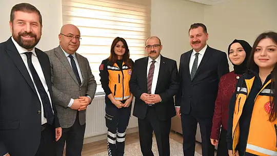 Sındırgı 2 Nolu Acil Sağlık Hizmetleri İstasyonu Hizmete Açıldı