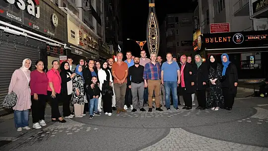 Kocaavşarlılar'dan Hakan Aka'ya Hayırlı Olsun Ziyareti