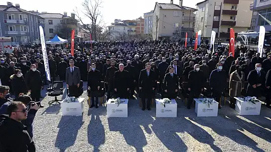 Dursunbey'de Doğalgaz Ateşi Yandı