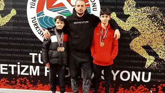 Atletlerimizden Gururlandıran Başarı