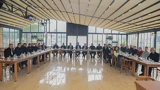 Başkan Orkan MHP Karesi'yi Misafir Etti