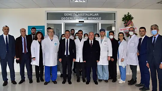 BAÜN Hastanesi'nde Genetik Hastalıklar Değerlendirme Merkezi Açıldı
