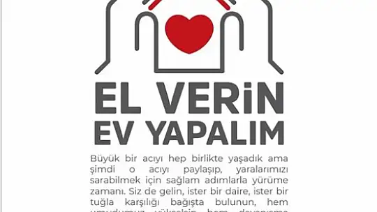 TOBB, 1 Milyar Lira Destekle Konut Seferberliği Başlattı