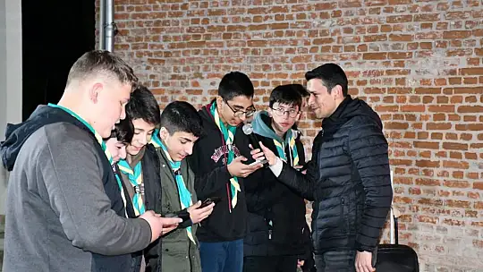 'İzcilik Öğrenilmez, Yaşanır' Diyen Gençler, İzcilik Kampında Buluştu