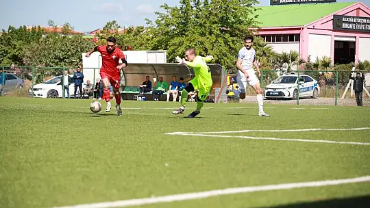 BURHANİYE BELEDİYESPOR FIRTINA GİBİ ESTİ
