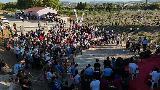 2.ALTIEYLÜL LAVANTA GÜNLERİ'NE ZİYARETÇİ AKINI