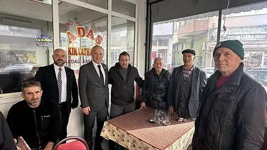 MHP'de İlçe Ziyaretlerinin Durağı Susurluk'tu...