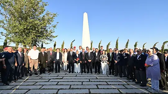 Kuvayı Milliye ruhu ve Çanakkale ruhu Kanlıdere'de birleşti