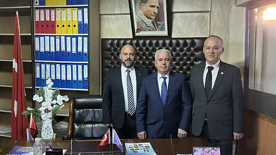 MHP'de İlçe Ziyaretlerinin Durağı Susurluk'tu...