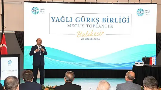 Yağlı Güreş Türk Kültürünün Taşıyıcı Kültür Şölenidir'