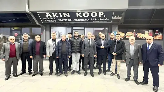 MHP'de İlçe Ziyaretlerinin Durağı Susurluk'tu...