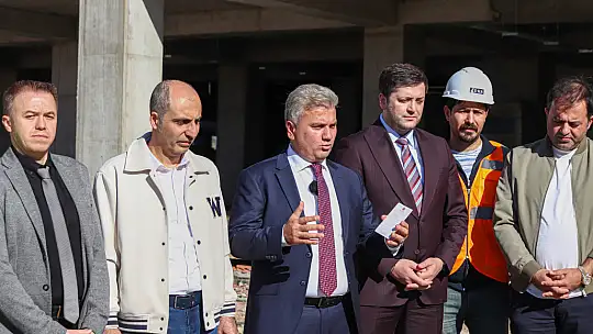 Mustafa Canbey: 'Edremit Devlet Hastanesi, Körfez Bölgemizin Sağlık Üssü Olacak'