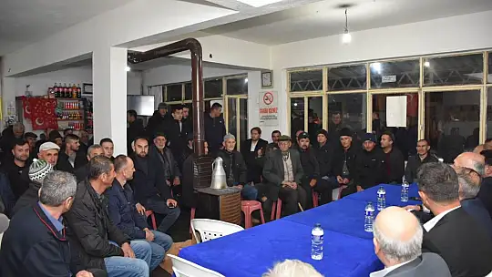 AKPARTİ BALIKESİR DURSUNBEY'DE BÜYÜK BİR COŞKUYLA KARŞILANDI…