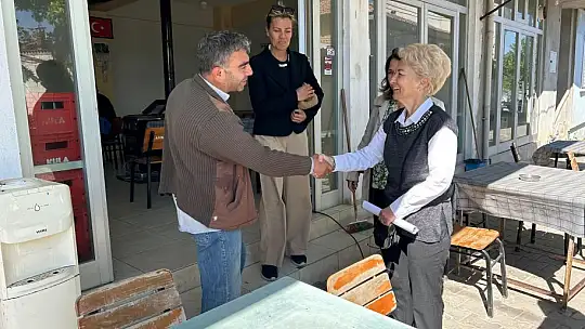 Burhaniye Belediyesi, Börezli Mahellesi'nde Hizmetlerini Sürdürüyor