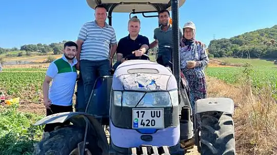 Milletvekili Canbey '20 Yılda Balıkesir Tarımına 13,8 Milyar Destek Verdik'
