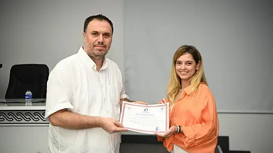 Karesi Belediyesi Personeline Afet Eğitimi