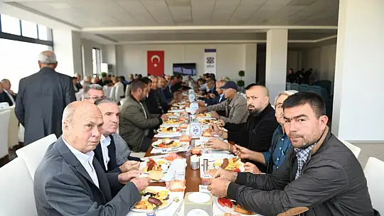 Başkan Hakan Şehirli 94 Mahalle Muhtarı ile Bir Araya Geldi!