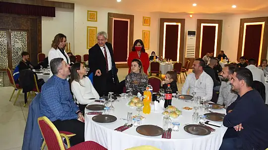 Susurluk Belediyesi Personel Yemeğinde Buluştu