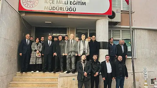 MHP'de İlçe Ziyaretlerinin Durağı Susurluk'tu...