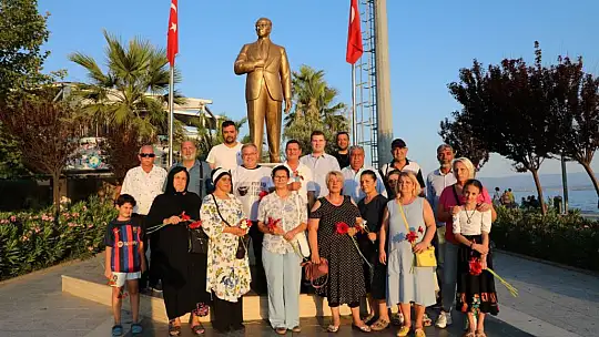 Porjmos Katliamı Akçay'da Anıldı