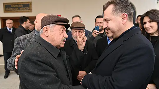 Balıkesir, depremin yıldönümünde Adıyaman'ı yalnız bırakmadı