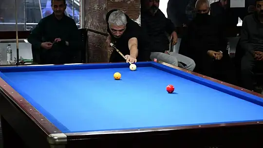 Balıkesir'de Bilardo Şampiyonası Heyecanı