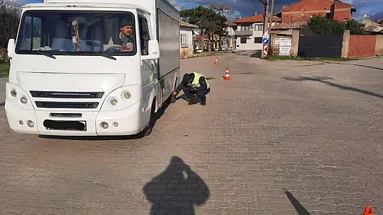 JANDARMA KIŞ LASTİĞİ DENETİMİ YAPTI