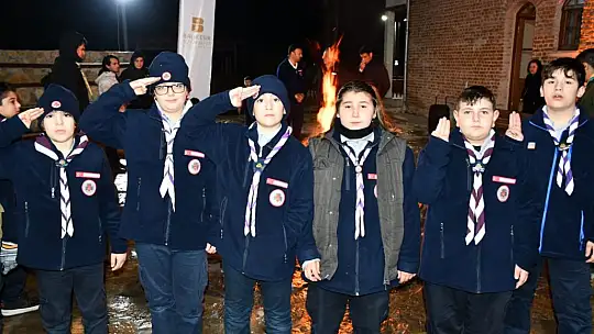 'İzcilik Öğrenilmez, Yaşanır' Diyen Gençler, İzcilik Kampında Buluştu